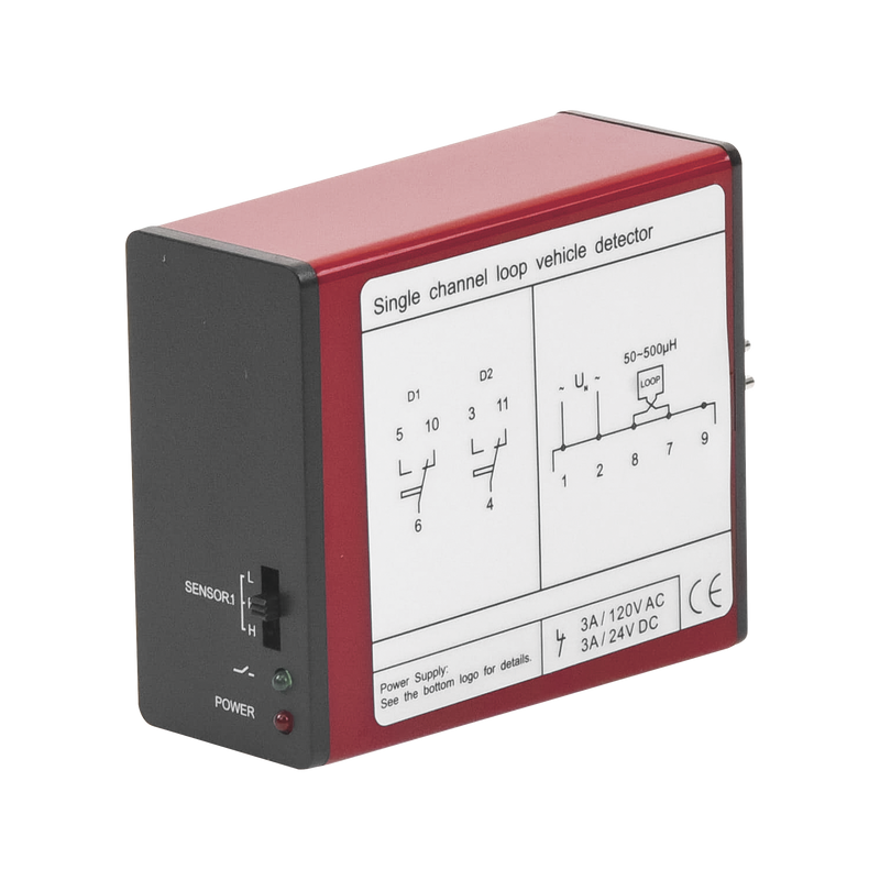 XB-DLP-1101 Sensor de Masa de 1 Canal / Detección de Presencia o Pulso