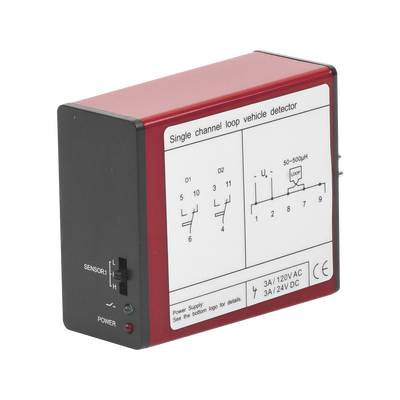 Sensor de Masa de 1 Canal / Detección de Presencia o Pulso - Toer