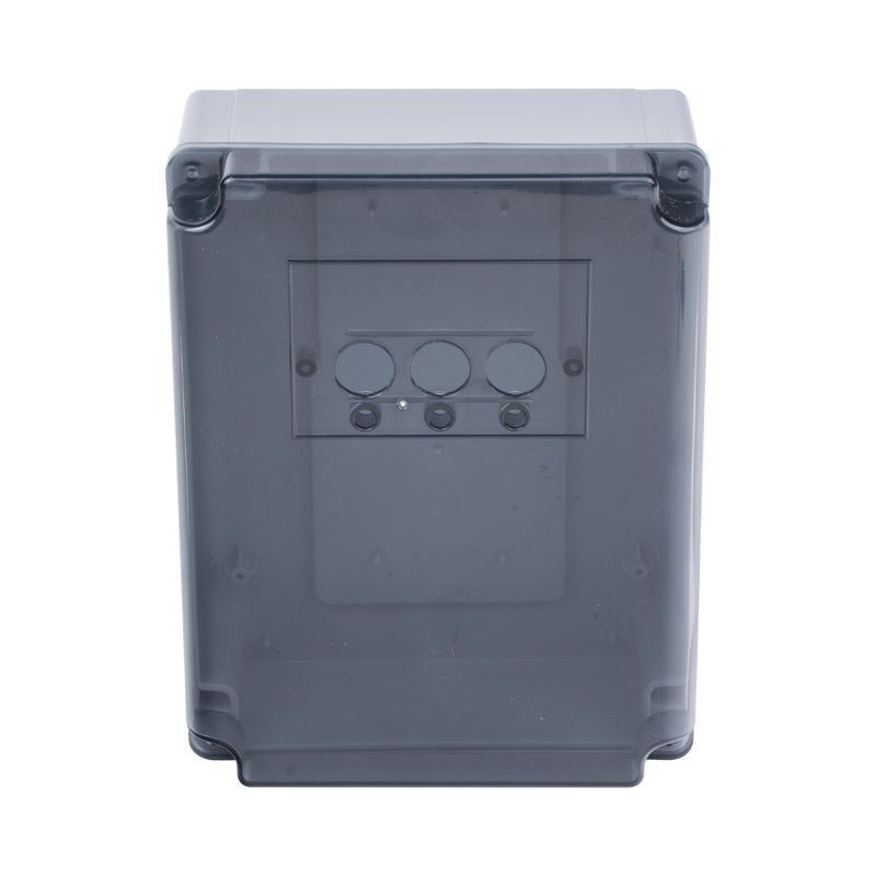 XB-FS-PCB-BOX Refacción para barreras XBS y XBF AccessPRO Industrial / Caja de plástico con botonera para cuadro de mando