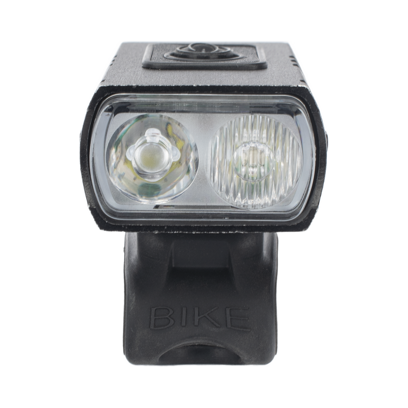XBK01V2 Luz Auxiliar Delantera Ultra Brillante, Para Bicicletas, 500 Lúmenes, Con Montaje Incluido