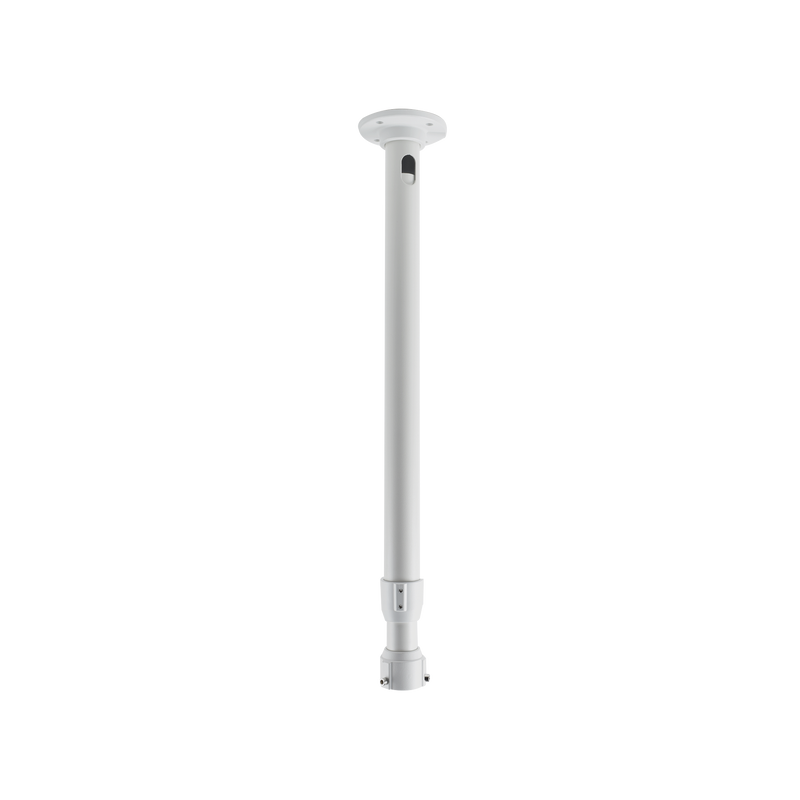 XBRT20B10 Montaje de techo telescópico tipo tubo para PTZ Hikvision, largo 60 cm - 120 cm