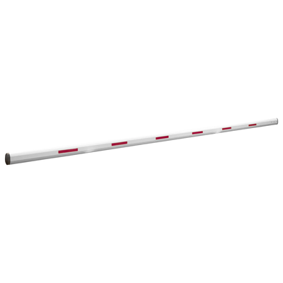 Mástil recto iluminación LED  ROJO/VERDE de 5 metros compatible con barreras Industrial By AccessPRO - Toer
