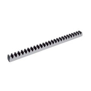Cremallera de Acero Para Puertas Corredizas / Compatible Con Motores de Piñon Modulo 4 - Toer