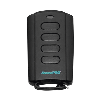 Control Remoto Con Clip Visera Compatible Con Motores y Barreras AccessPRO / Receptores XB-REC2 y XB-REC3 - Toer