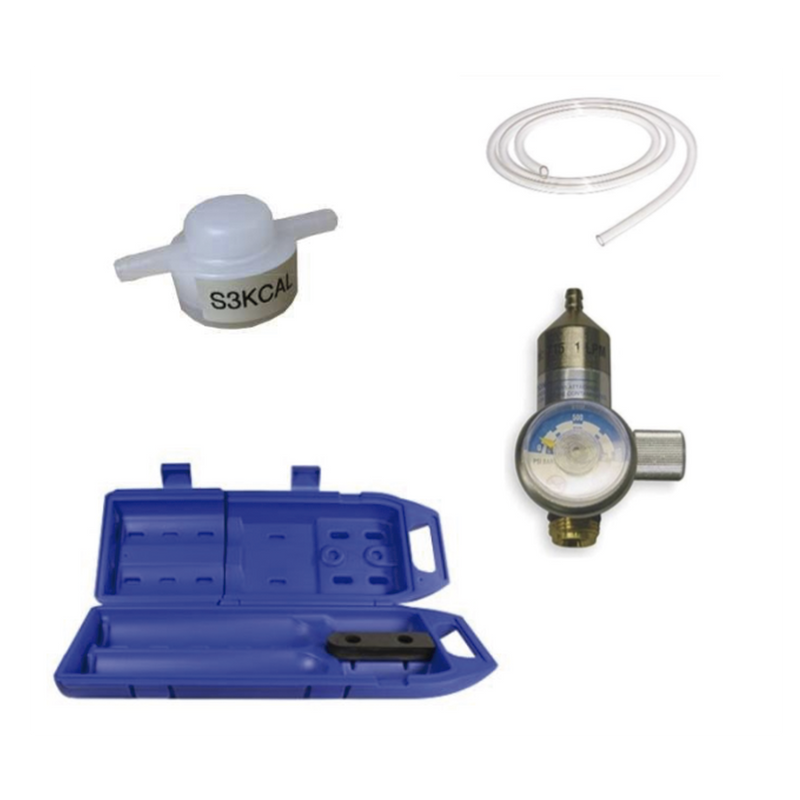 XCDCOMBKIT Kit De Calibración Para Gases Combustibles Para Transmisor Sensepoint XCD