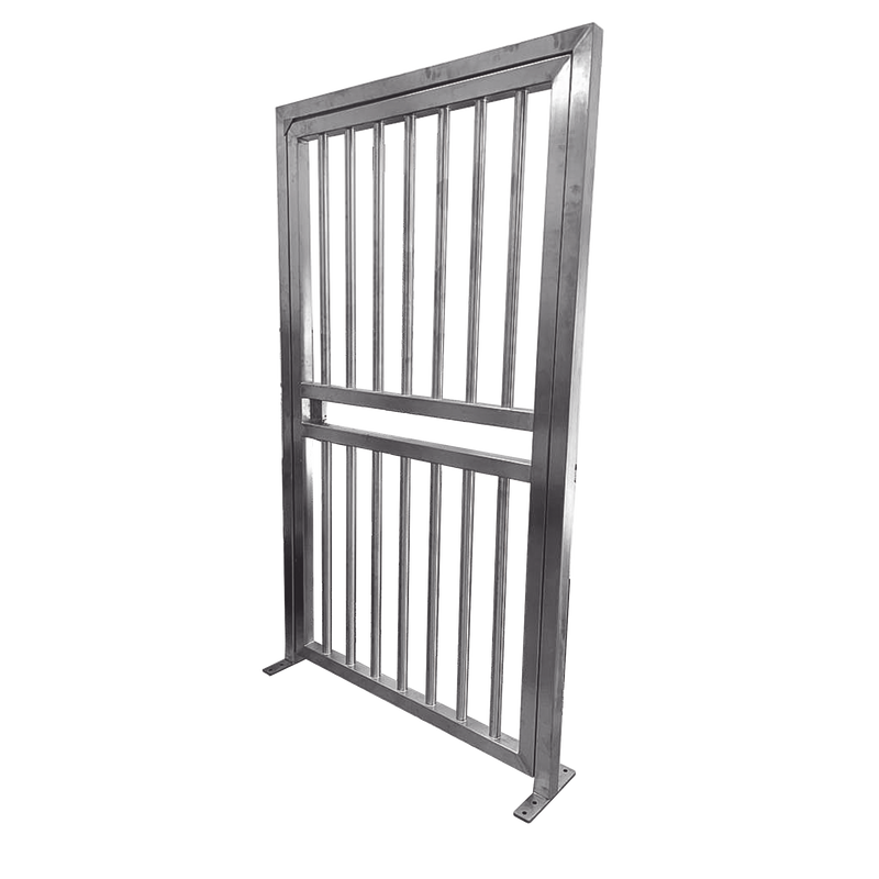 XD-100 Puerta Lateral Para Torniquetes de Acero Inoxidable