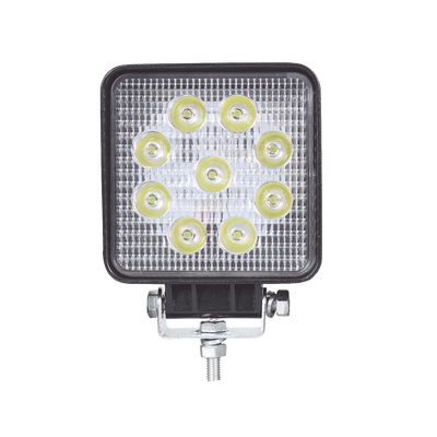 Luz de trabajo de 9 LED , 2300 Lúmenes, 27 Watts, 10-30 Vcc, IP67 - Toer
