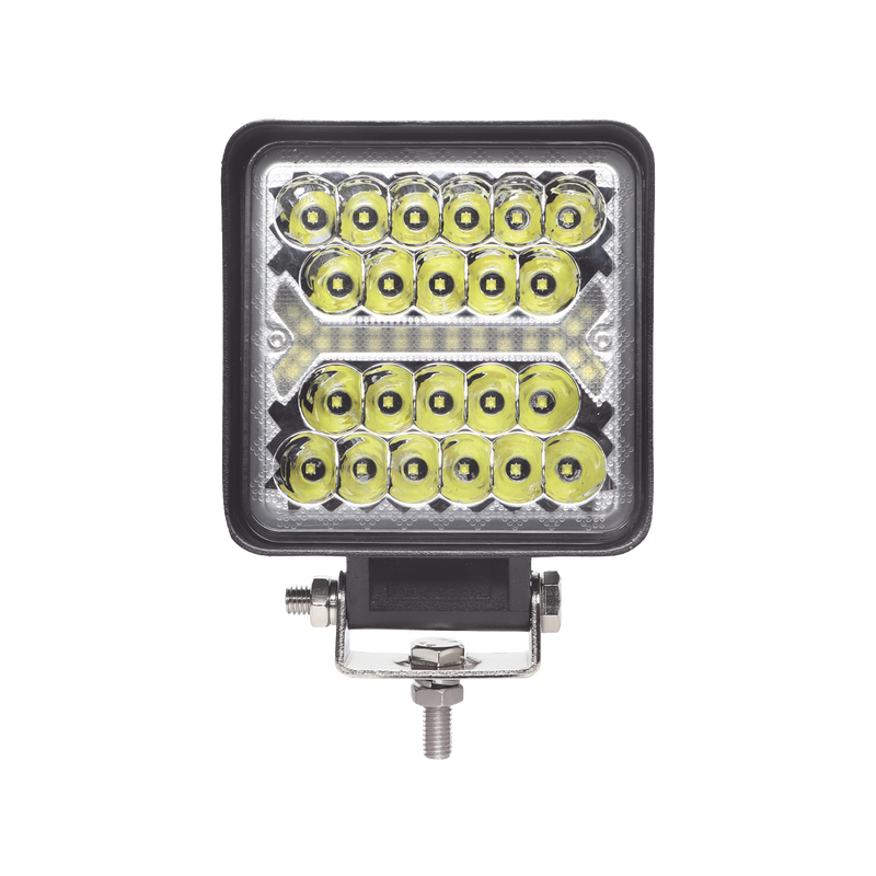 XD66F Luz de Trabajo de 40 LED, 5600 Lúmenes, 66 Watts, 10-30 Vcc, IP67