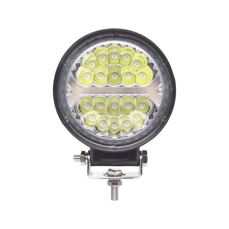 XD66J Luz de Trabajo de 40 LED, 5600 Lúmenes, IP67, 66 Watts, 10-30 Vcc