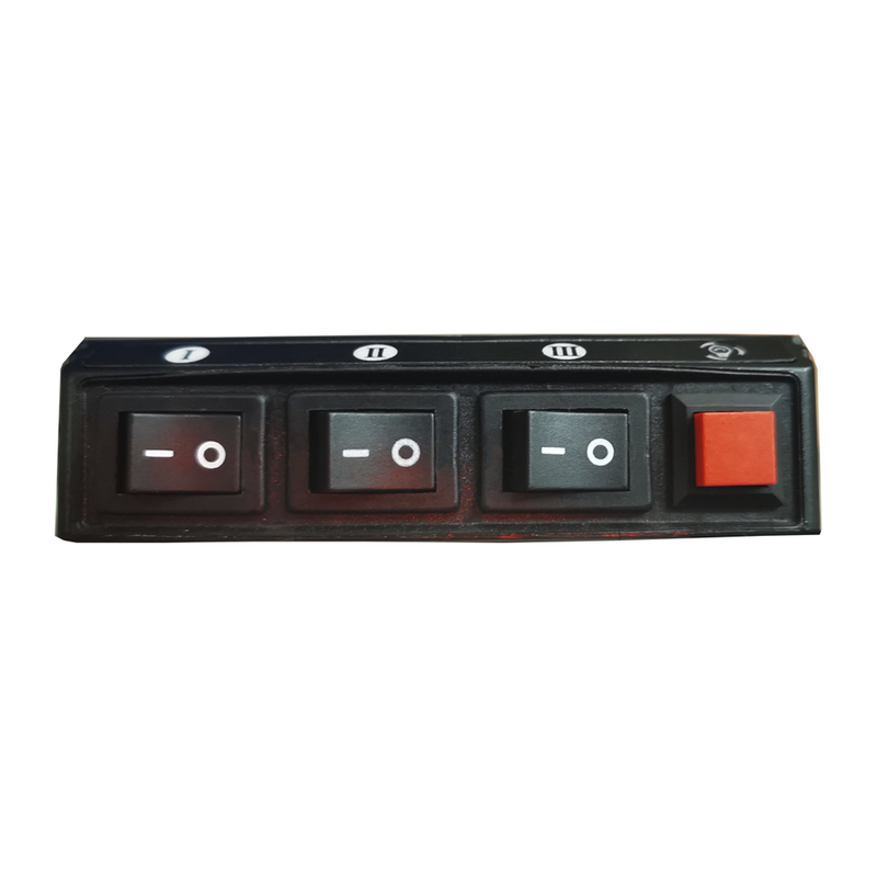 XDKQH01 Switch de 4 interruptores para Encendido/Apagado y Control de patrones de destello