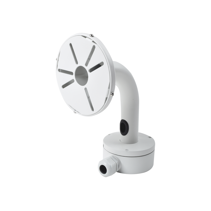 XGA110A Montaje Universal de Pared con Caja de Conexiones / Compatible con Cámaras Domo y Bala / Uso en Interior