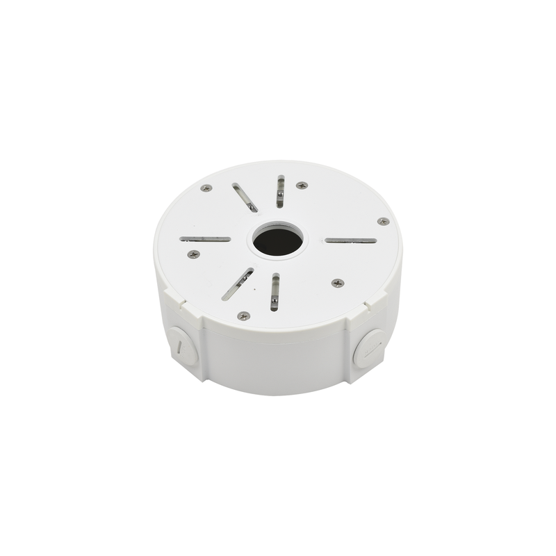 XGA130 Caja de Conexiones Universal / Uso en Interior / Fabricada en Metal / Color Blanco / Uso en Bala - Domo - Turret