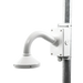 Montaje Universal de Pared con Cuello de Ganso y Caja de Conexiones / Compatible con Cámaras Domo y Bala - Toer