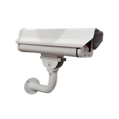 XGA-9011-BH Gabinete antivandálico IP66 incluye calefactor/ventilador con brazo de acero