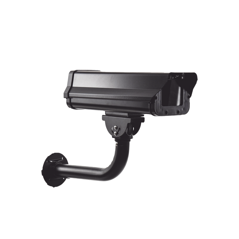 XGA9011BL Gabinete Antivandálico(IK10) / Uso en Exterior (IP66) / Compatible con Cualquier Cámara Tipo Box (Professional) / Brazo de Acero Color Negro