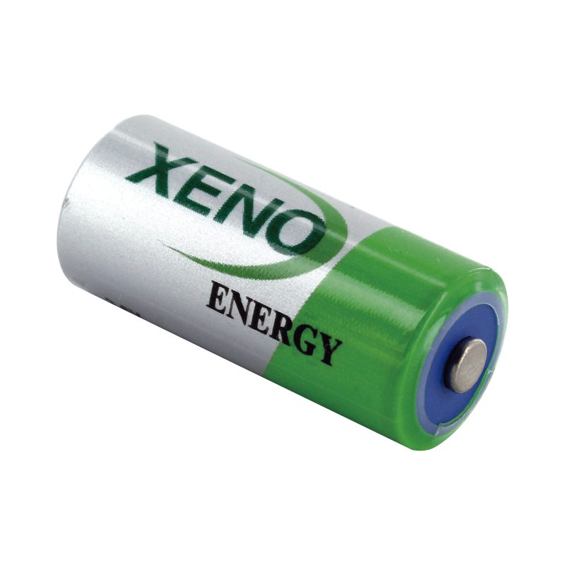 XL-055F Batería de 3.6 Vcc 1.65 Ah / 14.5 mm diámetro / 33.5 mm alto / No recargable / Tamaño: 2/3AA