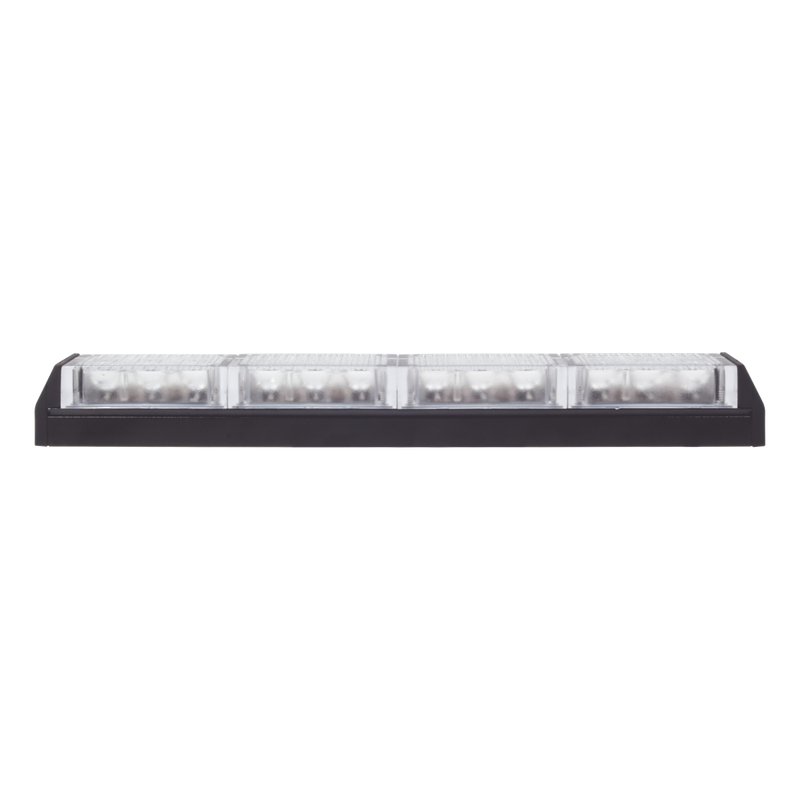 XLL-1084-A Barra de Luz de Advertencia con 4 Módulos Ámbar