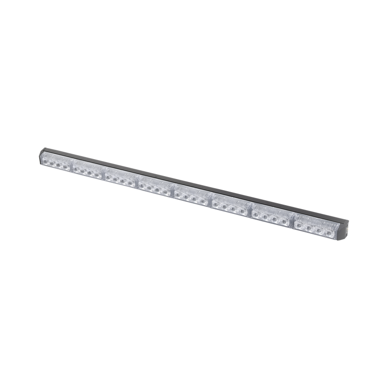 XLL1088A Barra de Luz de Advertencia con 8 Módulos Ámbar, ideal para el direccionamiento de tráfico