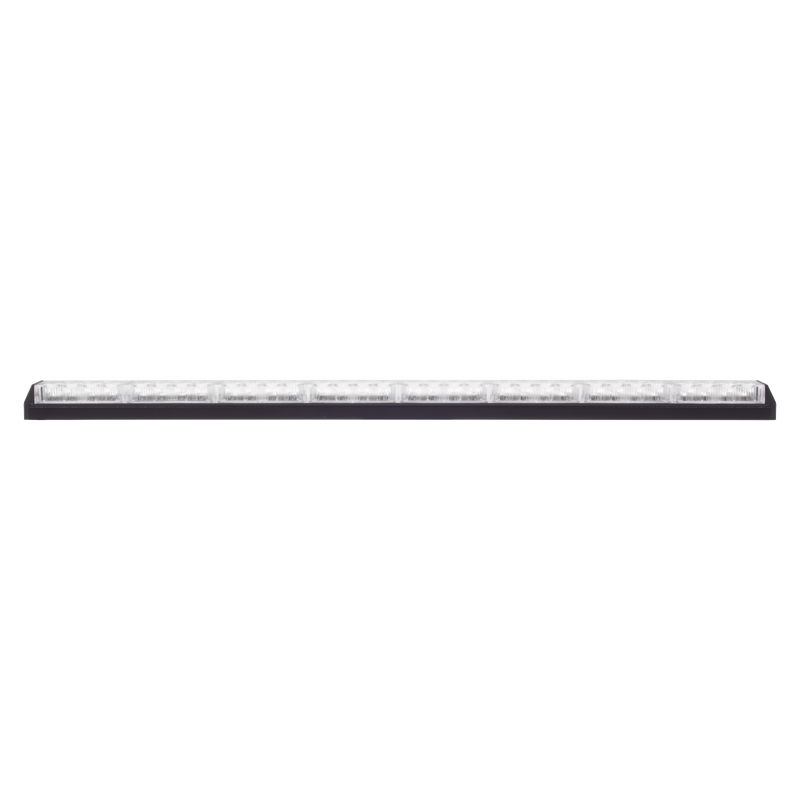 XLL1088W Barra de luz de advertencia de 8 módulos claros
