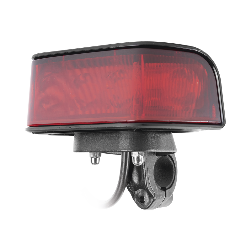 XLT1705R Luz Frontal Ultra Brillante para motocicleta, color rojo
