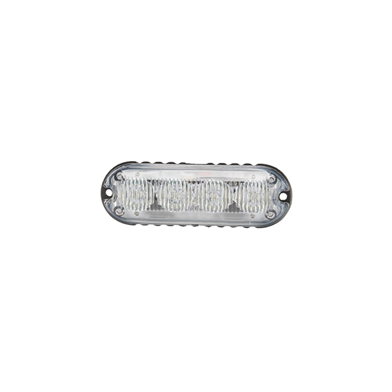 XLT1725W Luz Auxiliar Para Motocicletas, 4 LEDs Ultra Brillantes, color claro