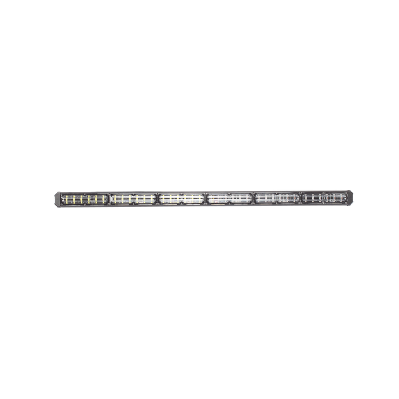 XLT2136R Barra de luz de advertencia de 6 Módulos de 6 LED, 30 Pulgadas, Roja