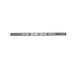 Barra de luz de advertencia de 6 Módulos de 6 LED, 30 Pulgadas, Rojo / Azul - Toer