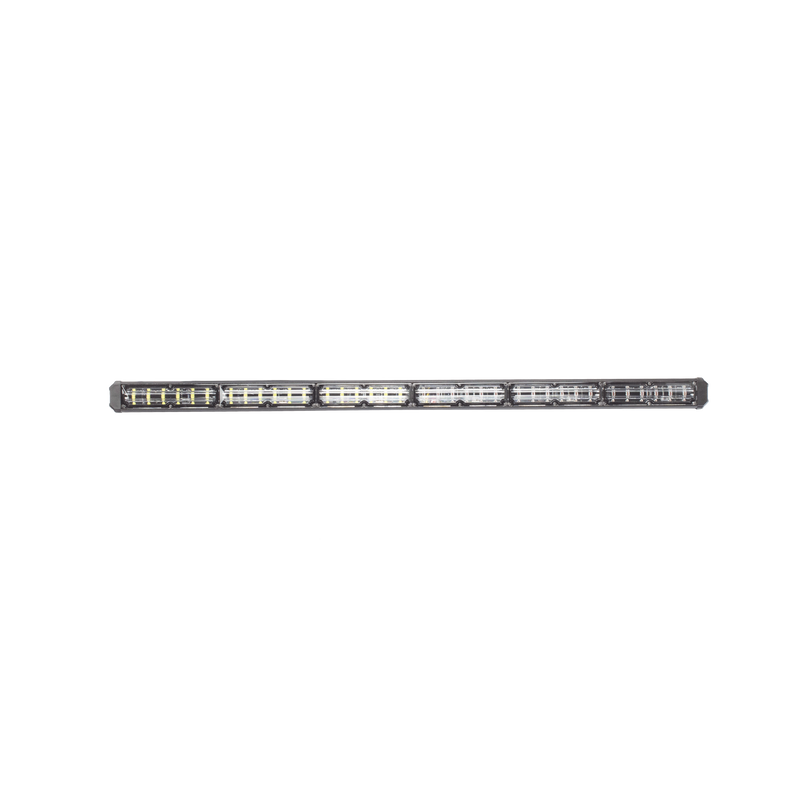 XLT2136W Barra de luz de advertencia de 6 Módulos de 6 LED, 30 Pulgadas, Clara
