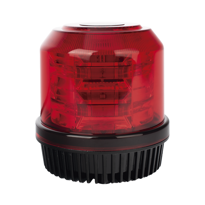 XLTE2365R Burbuja brillante de 12 LEDs, color rojo, montaje fijo