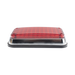 Luz de Advertencia de 6X4", Color Rojo, Ideal para Ambulancias - Toer