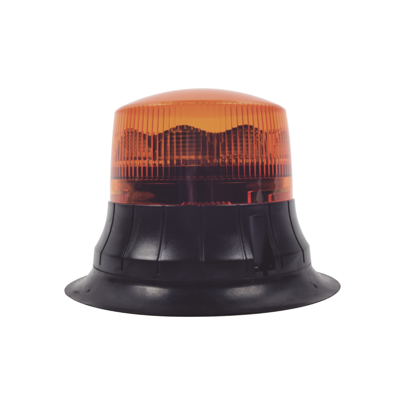 XM-1535-A Burbuja LED giratoria de color ámbar, 9 LEDs, montaje magnético