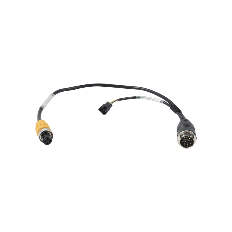 XMRCP4TRANS Adaptador tipo aviación de 4 pines para adaptar panel modelo XMRCP4