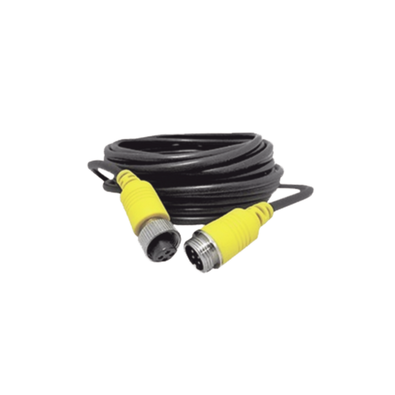 XMREXT15MV3  Cable extensor con conector tipo aviación de 15m solo para soluciones de videovigilancia móvil XMR