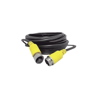 Cable extensor con conector tipo aviación de 15m solo para soluciones de videovigilancia móvil XMR - Toer