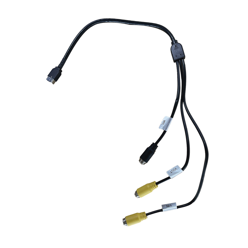 XMREXTPLUS CABLE ADAPTADOR COMPATIBLE CON XMRDASHCAMADPLUS PARA AÑADIR UN CANAL DE VIDEO