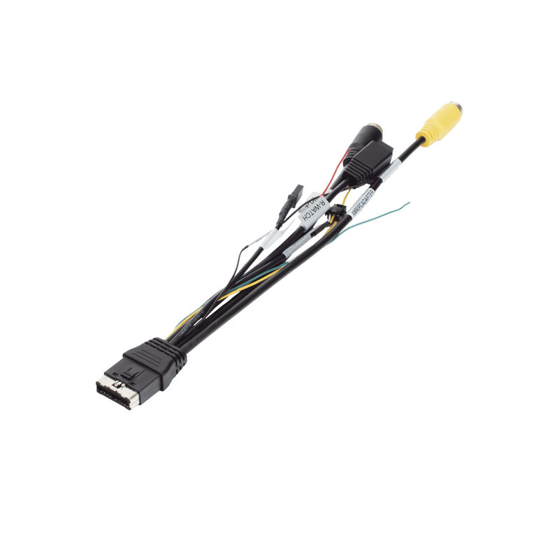 XMRIPCADAPTER Cable adaptador / posibilita la inclusión de un canal IP, incorpora salida de video conector tipo aviación 4 pines y datos RS485 / compatible con modelo XMR406NAHD