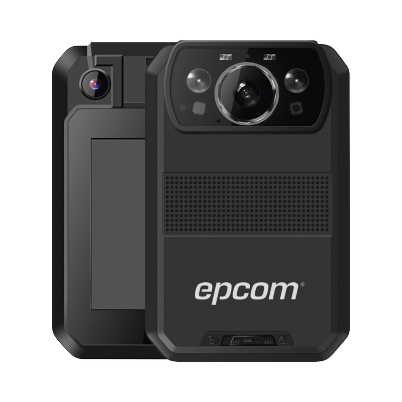 XMR-R3 Body Camera para Seguridad / Video 4K / GPS Interconstruido / Conexión 4G-LTE / WiFi / Bluetooth / Sistema Basado en Android / Exterior IP66
