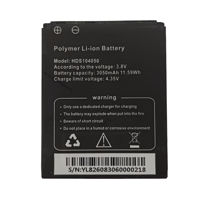 XMRR3BATTERY Batería de Respaldo para  Bodycam XMR-R3