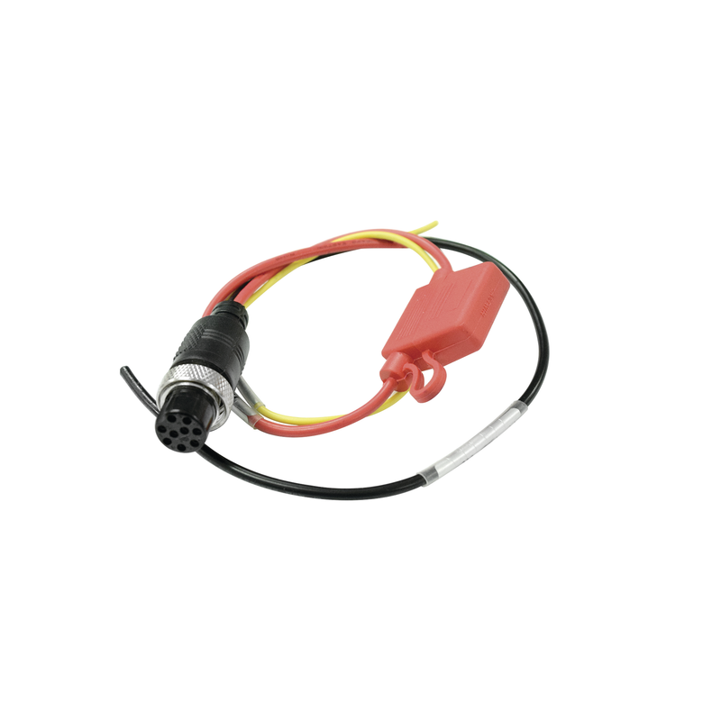 XMRSOURCE Cable de alimentación para XMR Series DVRs Moviles.