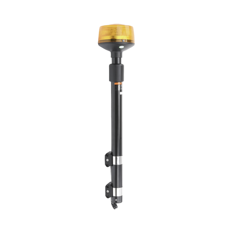 XMWL100A Luz telescópica Ultra Brillante para motocicleta, color Ámbar