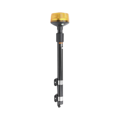 Luz telescópica Ultra Brillante para motocicleta, color Ámbar - Toer