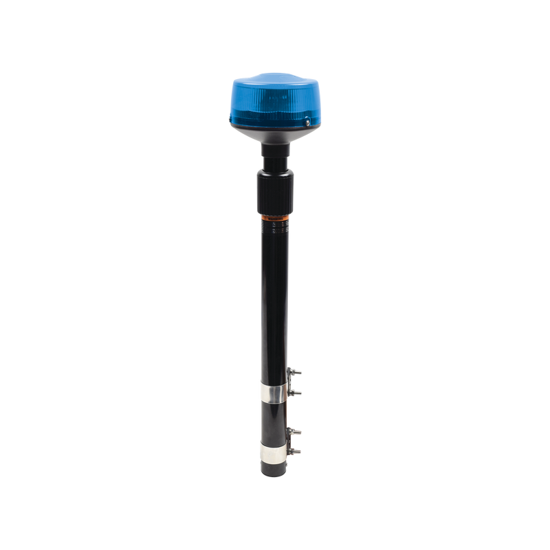 XMWL100B Luz telescópica Ultra Brillante para motocicleta, color Azul