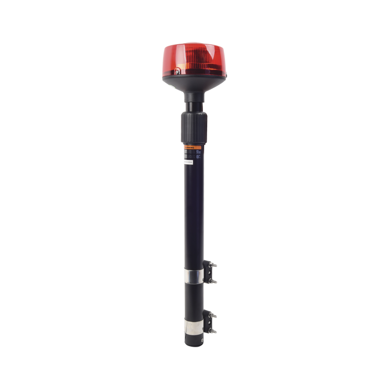 XMWL100R Luz telescópica Ultra Brillante para motocicleta, color Rojo