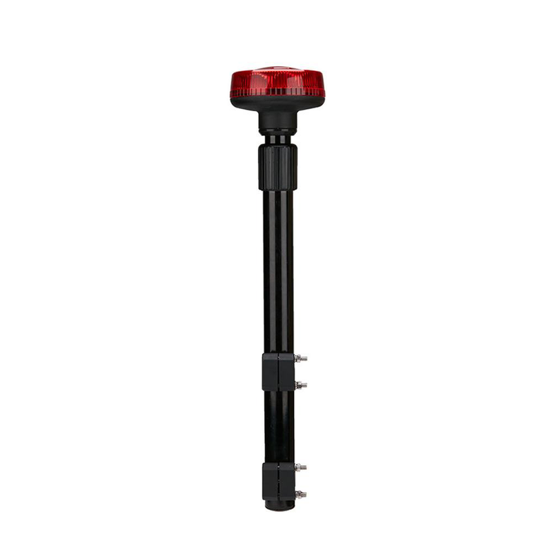 XMWL200R Luz telescópica Ultra Brillante Para Motocicleta, 9 LED, Color Rojo