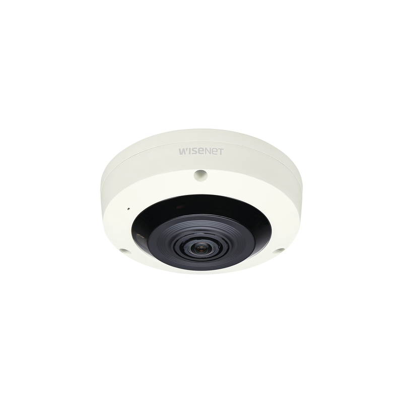 XNF-8010R  Fisheye IP Interior 6 Megapixel / WDR 120dB / IR 15m / PTZ Digital 8X / Video Analíticos Avanzados / Entrada y Salida de Audio y Alarma