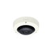 Fisheye IP Interior 6 Megapixel / WDR 120dB / IR 15m / PTZ Digital 8X / Video Analíticos Avanzados / Entrada y Salida de Audio y Alarma - Toer