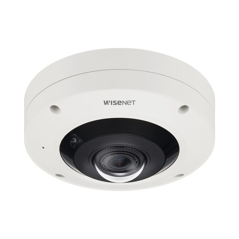 XNF-9010RV Fisheye IP 12 Megapixel / WDR 120dB / PTZ Digital 8X / Mapa de Calor y Conteo de Personas / IP66 / IK10