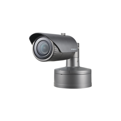 Cámara IP Tipo Bala 5MP Lente Fijo 3.7 MM IR 30M H.265, H.264, WDR 120DB, HLC, Doble SD CARD 12VDC/24VAC, POE, IP67, IK10, Conteo de Personas - Toer