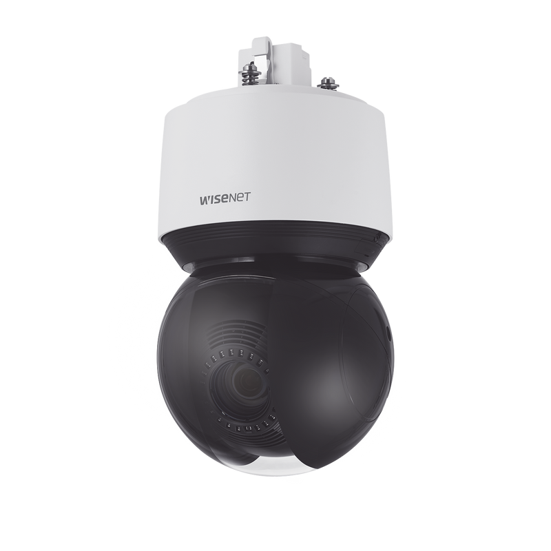 XNP-6400 Domo IP PTZ 2MP Antivandálico / 40X Zoom Óptico / WDR 150DB / Auto Tracking / Video Analíticos / H.265 & WiseStream II