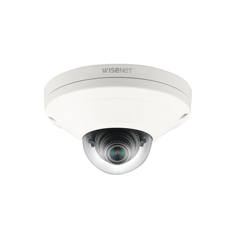 XNV-6011 Cámara IP Mini Domo Exterior Antivandálico 2MP / Lente 2.8mm / WDR 150db / H.265 & WiseStream / Conteo de Personas / Video Analíticos Avanzados